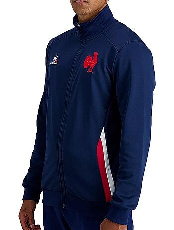 Chaqueta de presentación xv de francia hombre le coq sportif 23/24