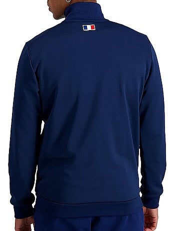 Chaqueta de presentación xv de francia hombre le coq sportif 23/24