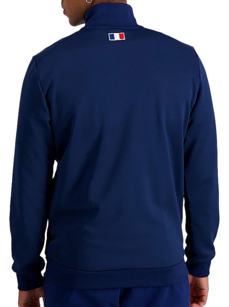 Chaqueta de presentación xv de francia hombre le coq sportif 23/24 Azul marino - Kiabi