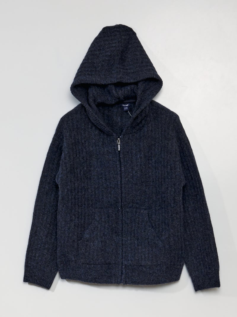Chaqueta de punto AZUL - Kiabi