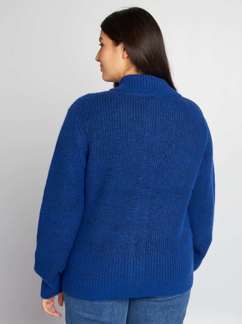 Chaleco Cami de Punto Ziva Azul