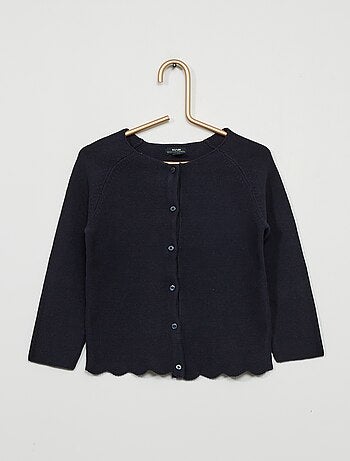 Rebajas Bebé niña chaquetas de punto y abrigos baratos - Moda - Kiabi