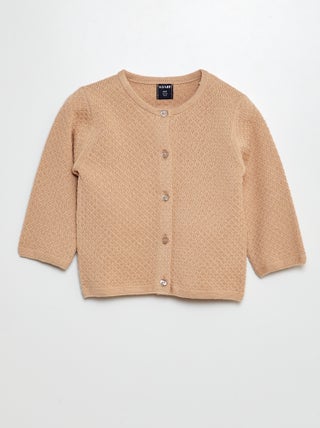 Chaqueta de punto bobo