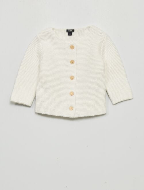 Chaqueta de punto bobo - Kiabi