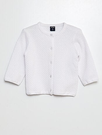 Chaqueta de punto bobo