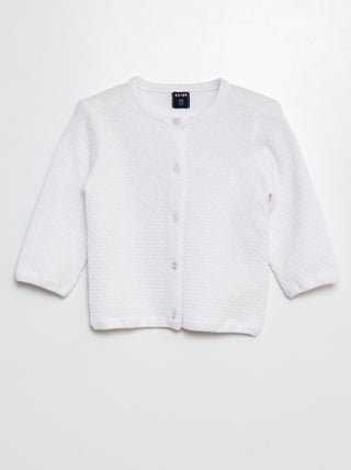 Chaqueta de punto bobo