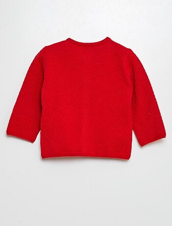 Chaqueta de punto bobo