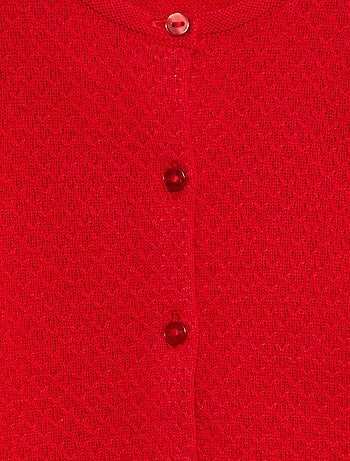 Chaqueta de punto bobo