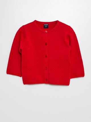 Chaqueta de punto bobo