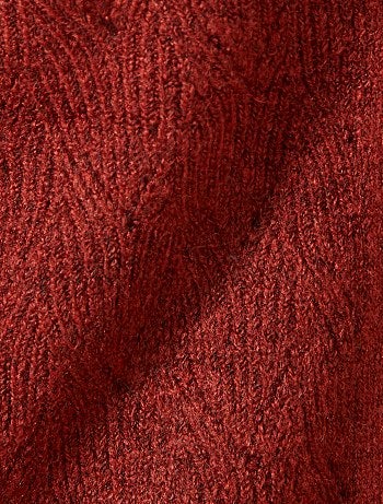 Chaqueta de punto calado 2 en 1 - Kiabi