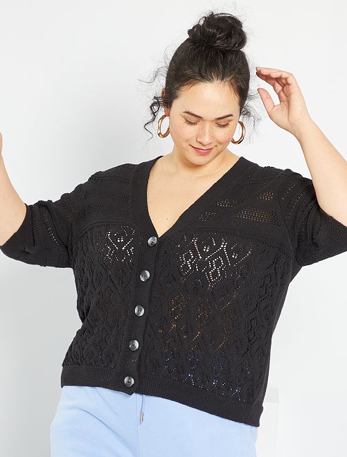 Chaqueta Punto Calado | Hug\u0026Clau