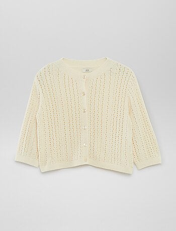 Chaqueta de punto con botones 'JDY'