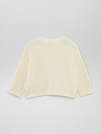 Chaqueta de punto con botones 'JDY'