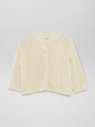 Chaqueta de punto con botones 'JDY'