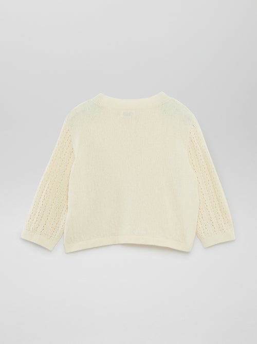 Chaqueta de punto con botones 'JDY' - Kiabi