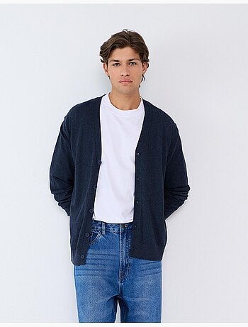 Chaqueta de punto con cachemira, mo fashion, mo fashion