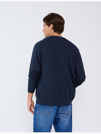 Chaqueta de punto con cachemira, mo fashion, mo fashion