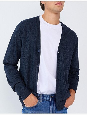 Chaqueta de punto con cachemira, mo fashion, mo fashion