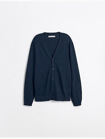 Chaqueta de punto con cachemira, mo fashion, mo fashion