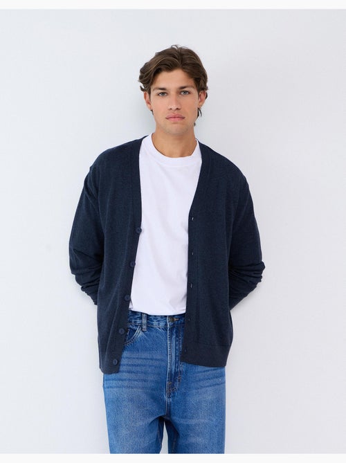 Chaqueta de punto con cachemira, mo fashion, mo fashion - Kiabi