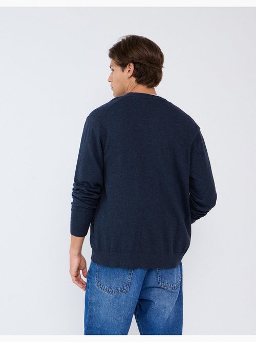 Chaqueta de punto con cachemira, mo fashion, mo fashion - Kiabi