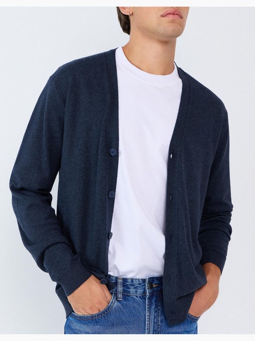 Chaqueta de punto con cachemira, mo fashion, mo fashion - Kiabi