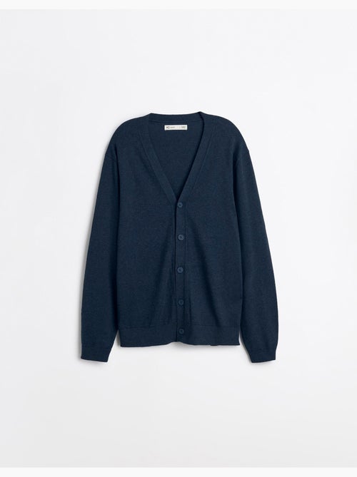 Chaqueta de punto con cachemira, mo fashion, mo fashion - Kiabi