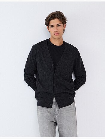 Chaqueta de punto con cachemira, mo fashion, mo fashion