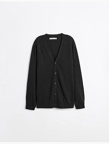 Chaqueta de punto con cachemira, mo fashion, mo fashion