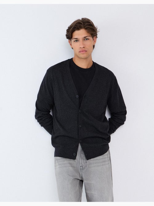 Chaqueta de punto con cachemira, mo fashion, mo fashion - Kiabi
