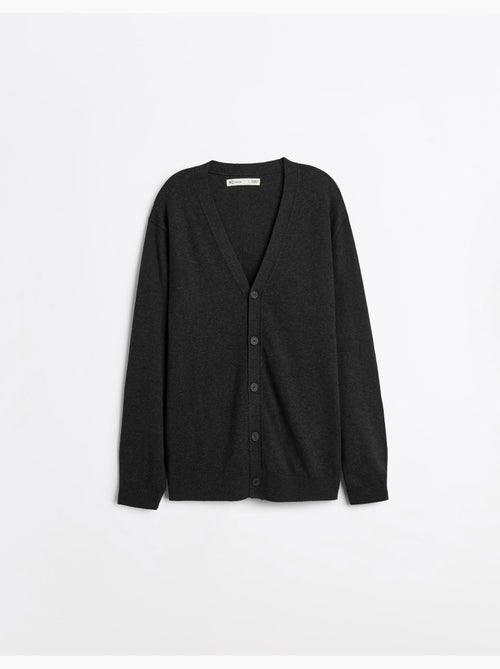 Chaqueta de punto con cachemira, mo fashion, mo fashion - Kiabi