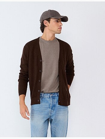 Chaqueta de punto con cachemira, mo fashion, mo fashion