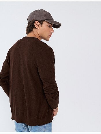 Chaqueta de punto con cachemira, mo fashion, mo fashion