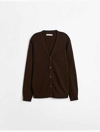 Chaqueta de punto con cachemira, mo fashion, mo fashion