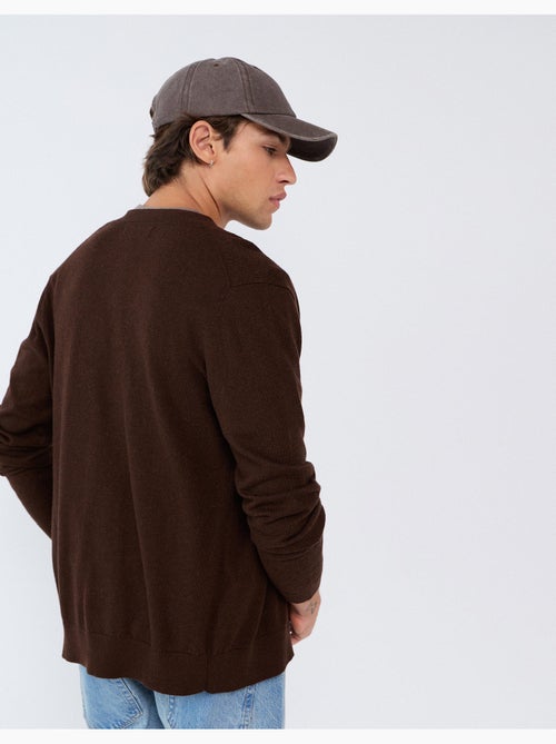 Chaqueta de punto con cachemira, mo fashion, mo fashion - Kiabi