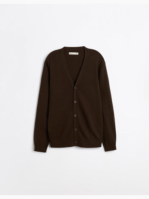 Chaqueta de punto con cachemira, mo fashion, mo fashion - Kiabi