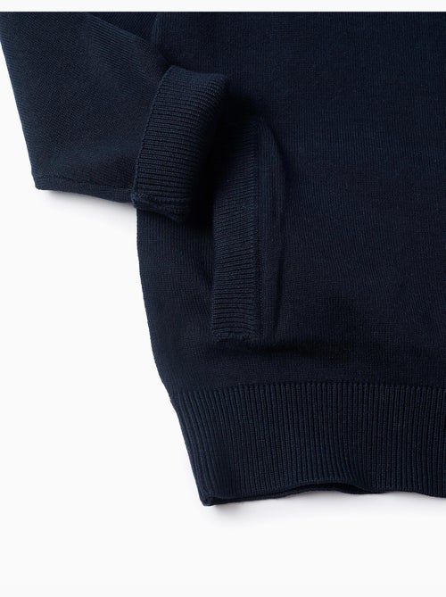 Chaqueta de punto con cierre de cremallera - Kiabi