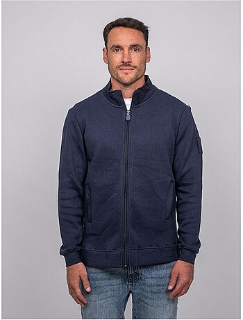 Chaqueta de punto con cremallera wiropax