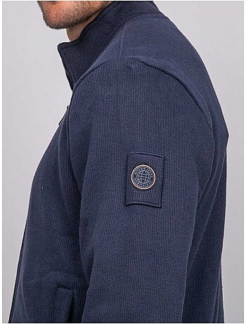 Chaqueta de punto con cremallera wiropax