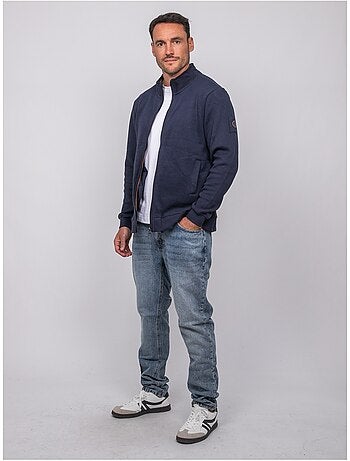 Chaqueta de punto con cremallera wiropax