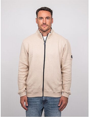Chaqueta de punto con cremallera wiropax