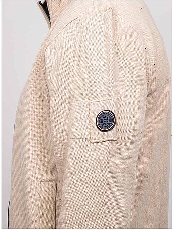 Chaqueta de punto con cremallera wiropax