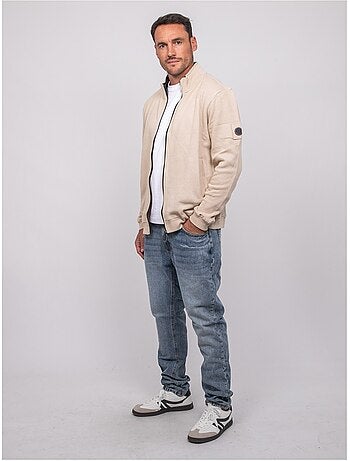 Chaqueta de punto con cremallera wiropax