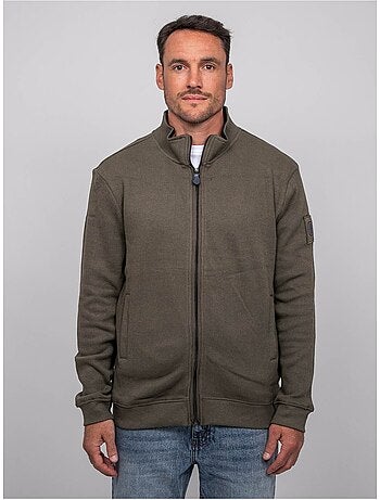 Chaqueta de punto con cremallera wiropax