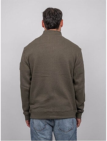 Chaqueta de punto con cremallera wiropax