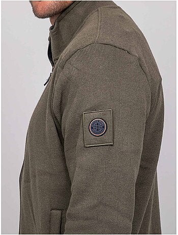 Chaqueta de punto con cremallera wiropax