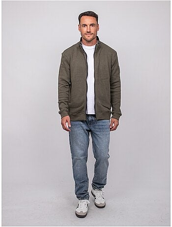 Chaqueta de punto con cremallera wiropax