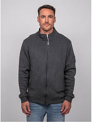 Chaqueta de punto con cremallera wiropax