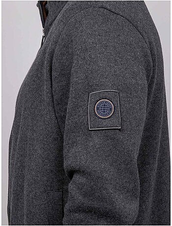 Chaqueta de punto con cremallera wiropax