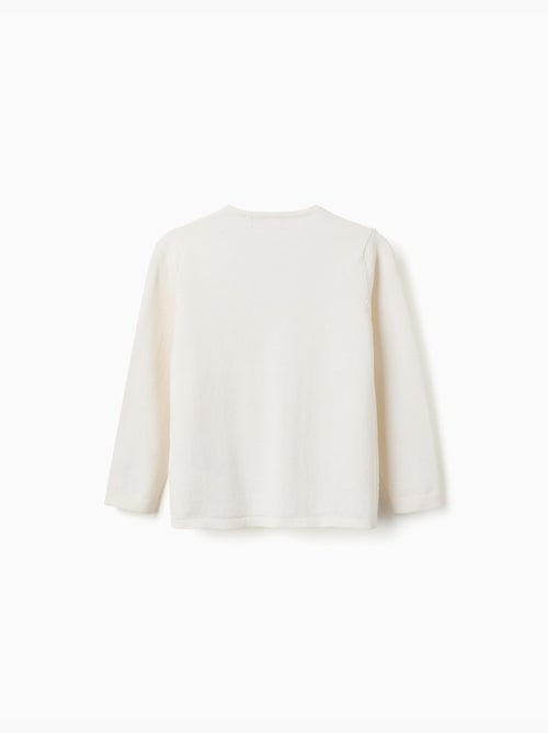 Chaqueta de punto con cuello redondo - Kiabi